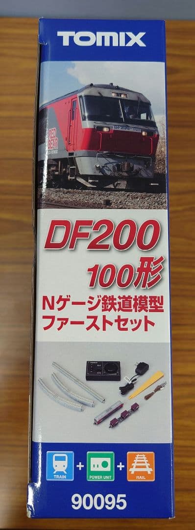 TOMIX90095 DF200 100形 Nゲージ鉄道模型ファーストセット