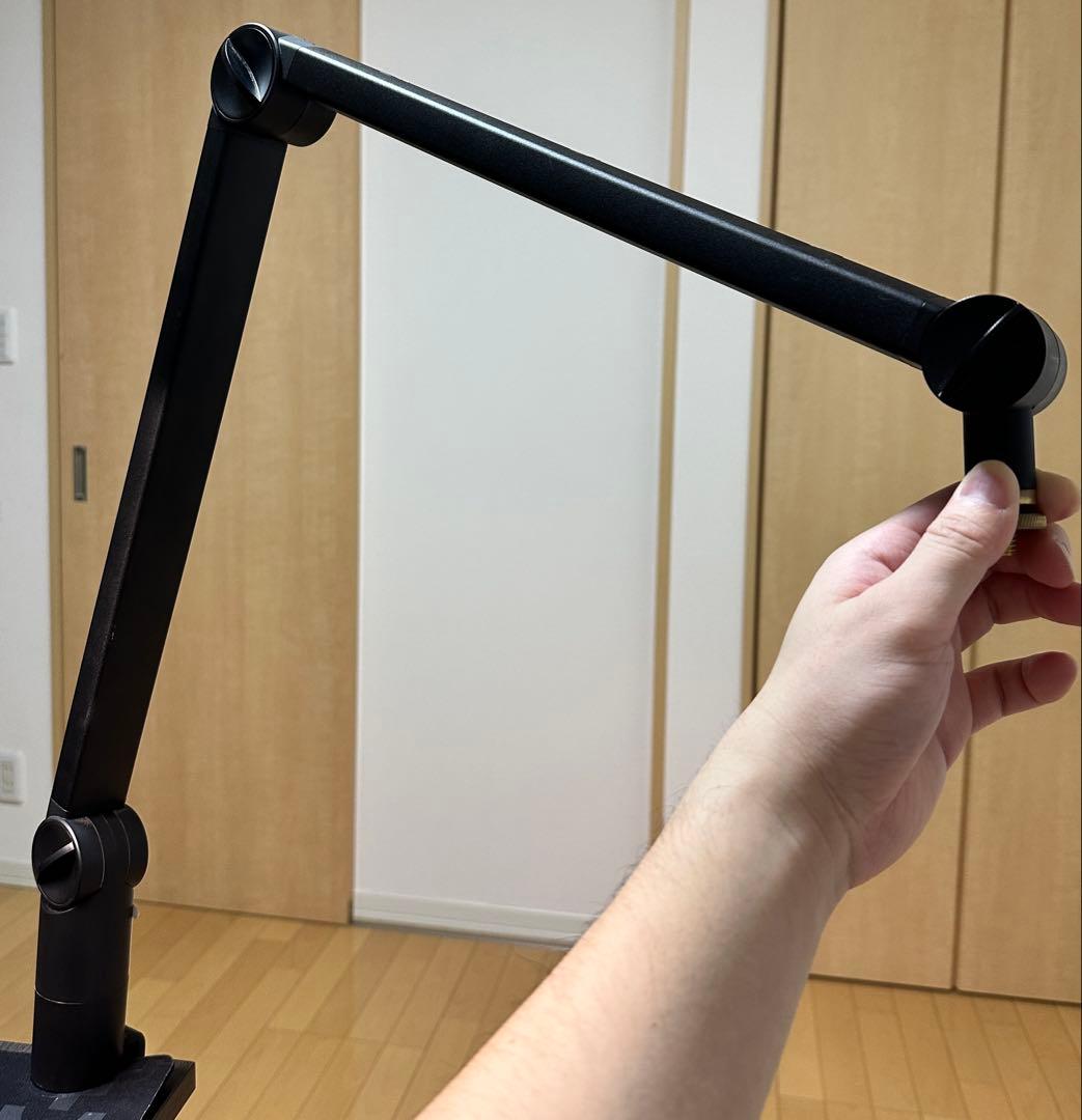 【美品】ロジクール G Blue Compassマイクアーム（配線収納あり）