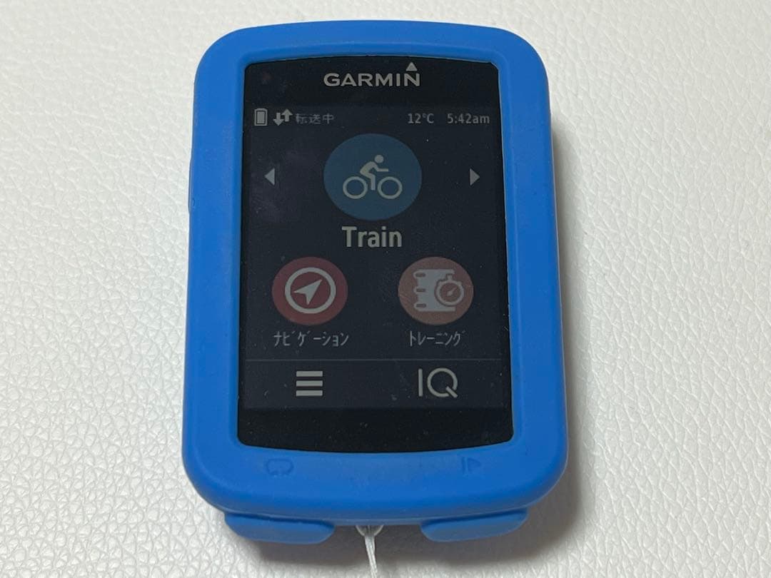 GARMIN edge 820j セット シリコンケース　センサー　付き