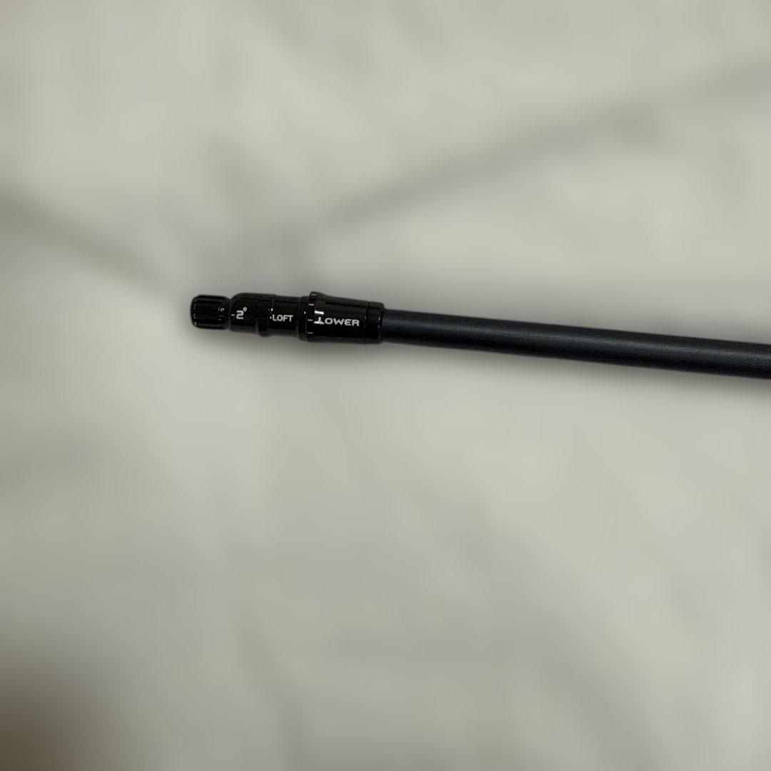 【美品】 Qi35ドライバー純正シャフト ディアマナブラックTM60S