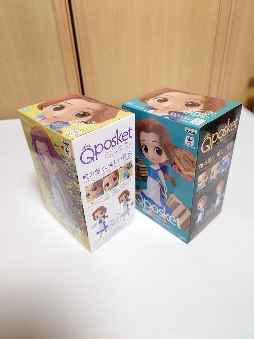 Qposket ベル フィギュア 4体セット
