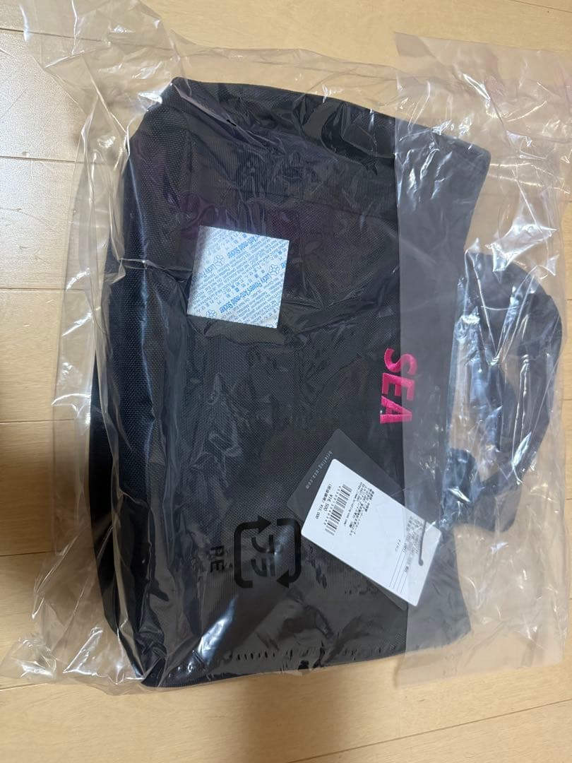 c*u様 WINDANDSEA ✖️ BRIEFING カートバッグ