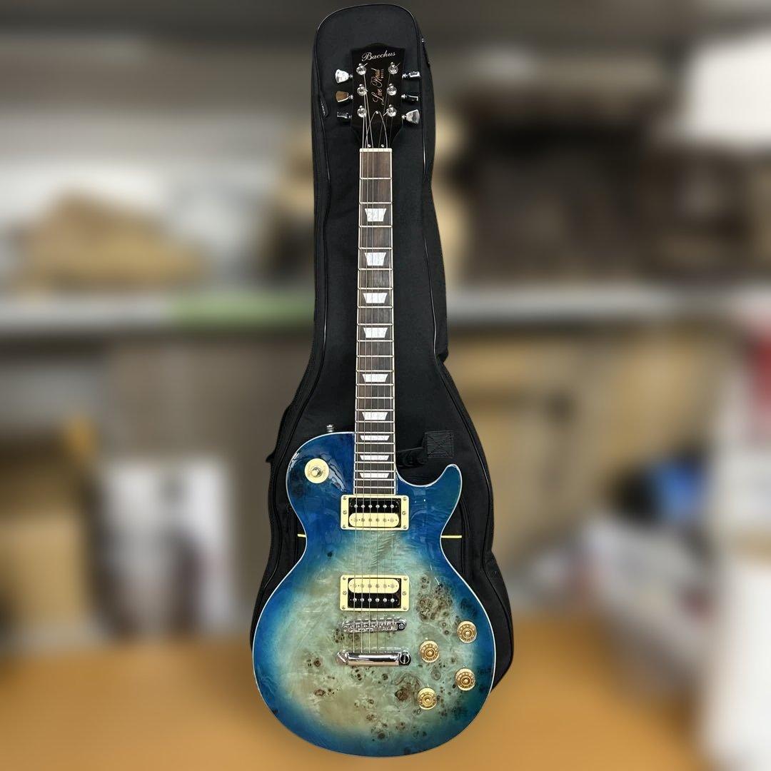 HRK15 Bacchus Live Road LES PAUL TYPEエレキ