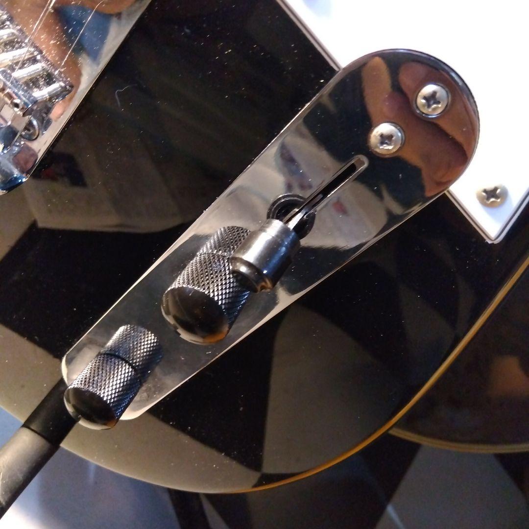 テレキャスタータイプ…渋いブラックカラー！