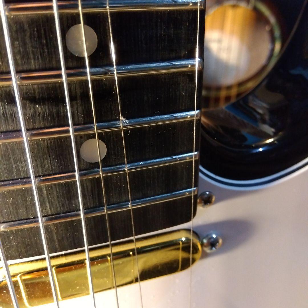 テレキャスタータイプ…渋いブラックカラー！