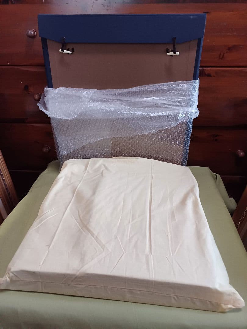 若尾和呂　「献身」 油彩　F3号　タリズマニックアート　幸運を招く絵　膜面描法