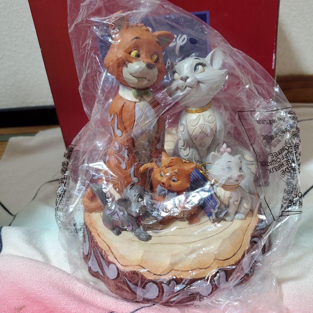 ディズニーショーケースコレクションフィギュア　おしゃれキャット　マリーフィギュア