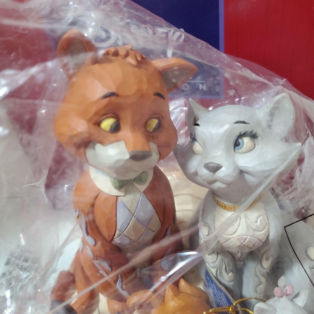 ディズニーショーケースコレクションフィギュア　おしゃれキャット　マリーフィギュア