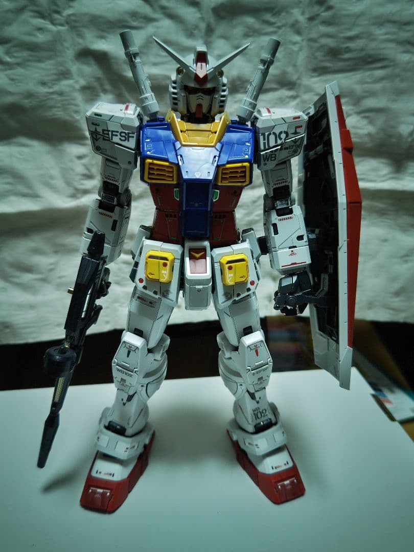 N*o様 RX-78-2 ガンダム PG 1/60　アンリシュード　パーフェクト