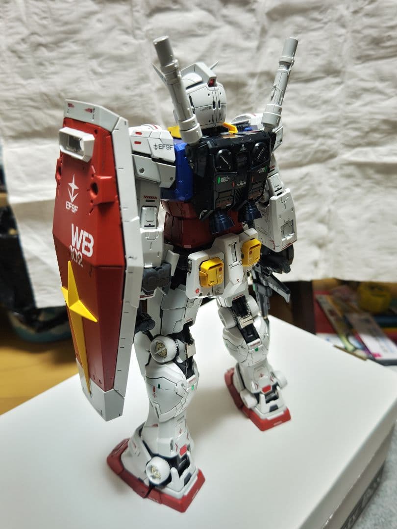 N*o様 RX-78-2 ガンダム PG 1/60　アンリシュード　パーフェクト