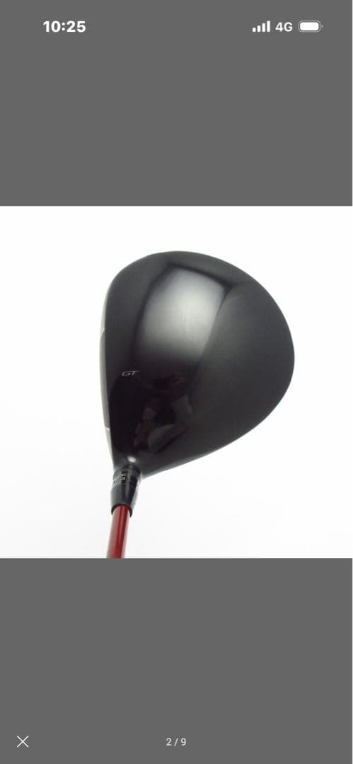 激安希少タイトリストGT2 ロフト11° デナリ