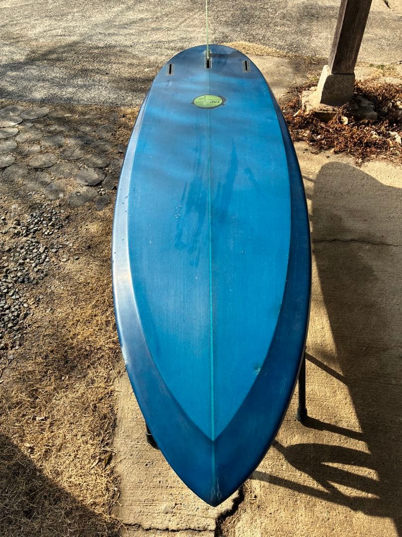 tappy record タッピー　エッジボード　シングルフィン