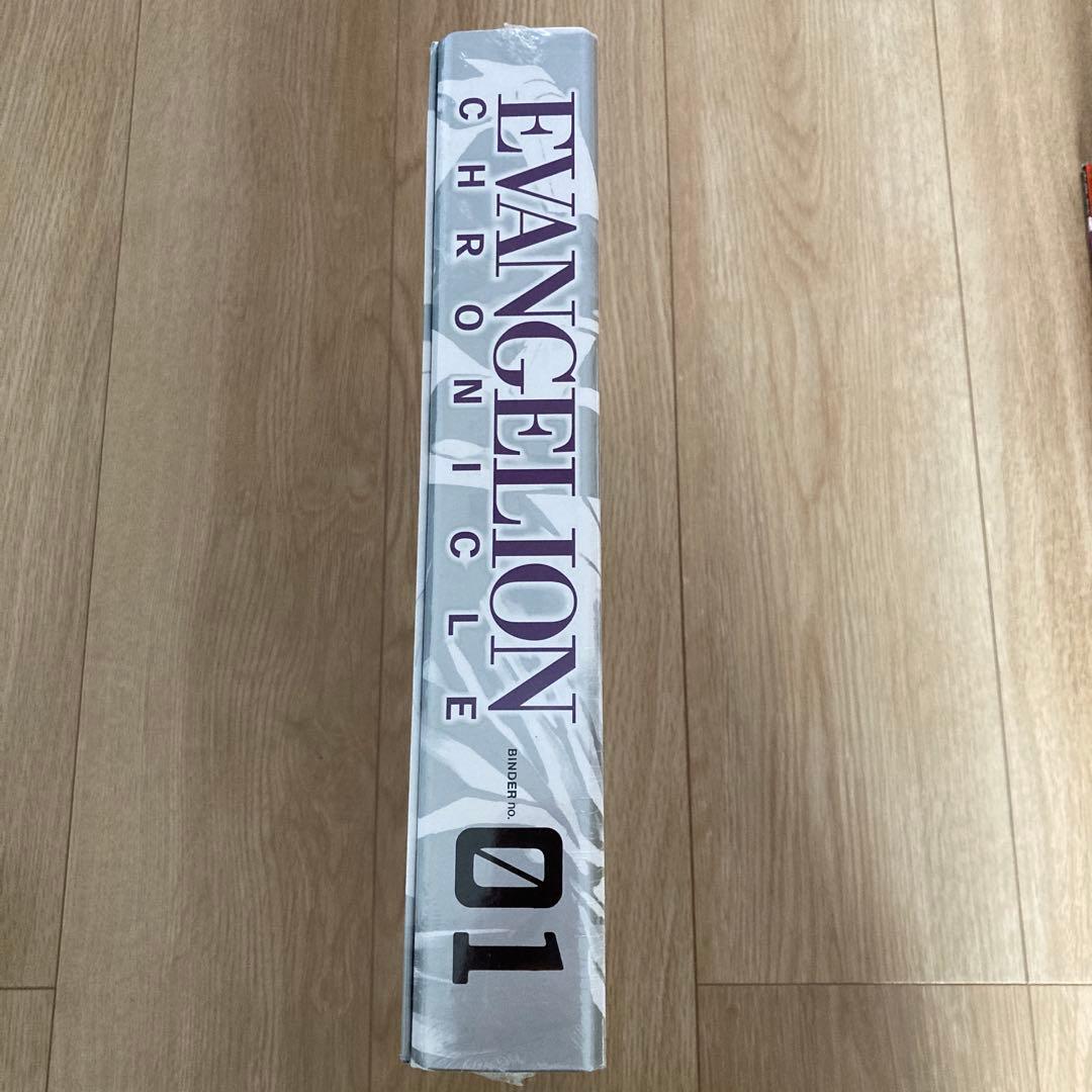 新世紀エヴァンゲリオン　CHRONICLE バインダー　3個　19セット