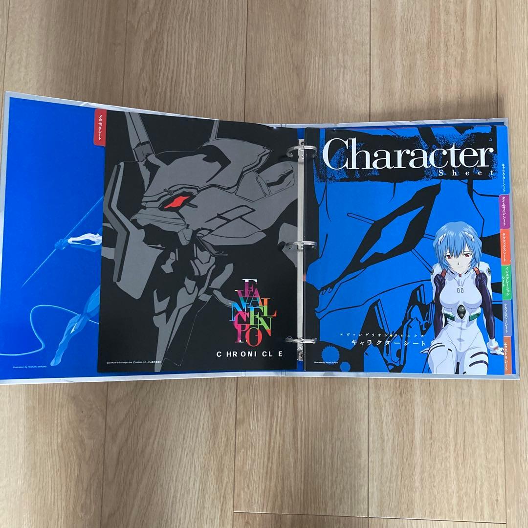 新世紀エヴァンゲリオン　CHRONICLE バインダー　3個　19セット