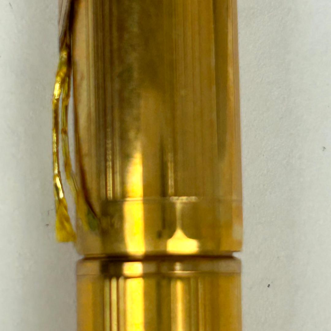 PLATINUM プラチナ 万年筆 金張り 14KGF 18K　細字