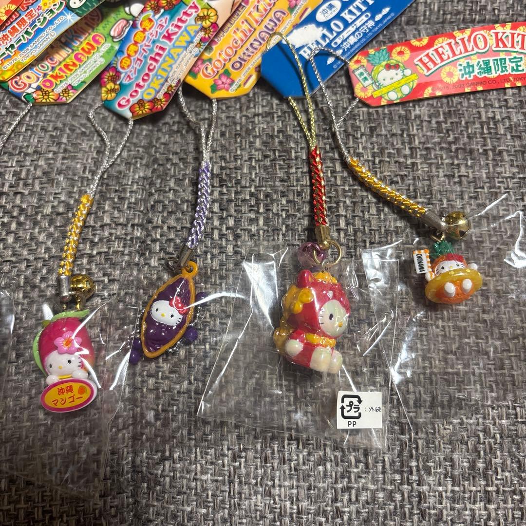 沖縄限定　ハローキティ　根付け