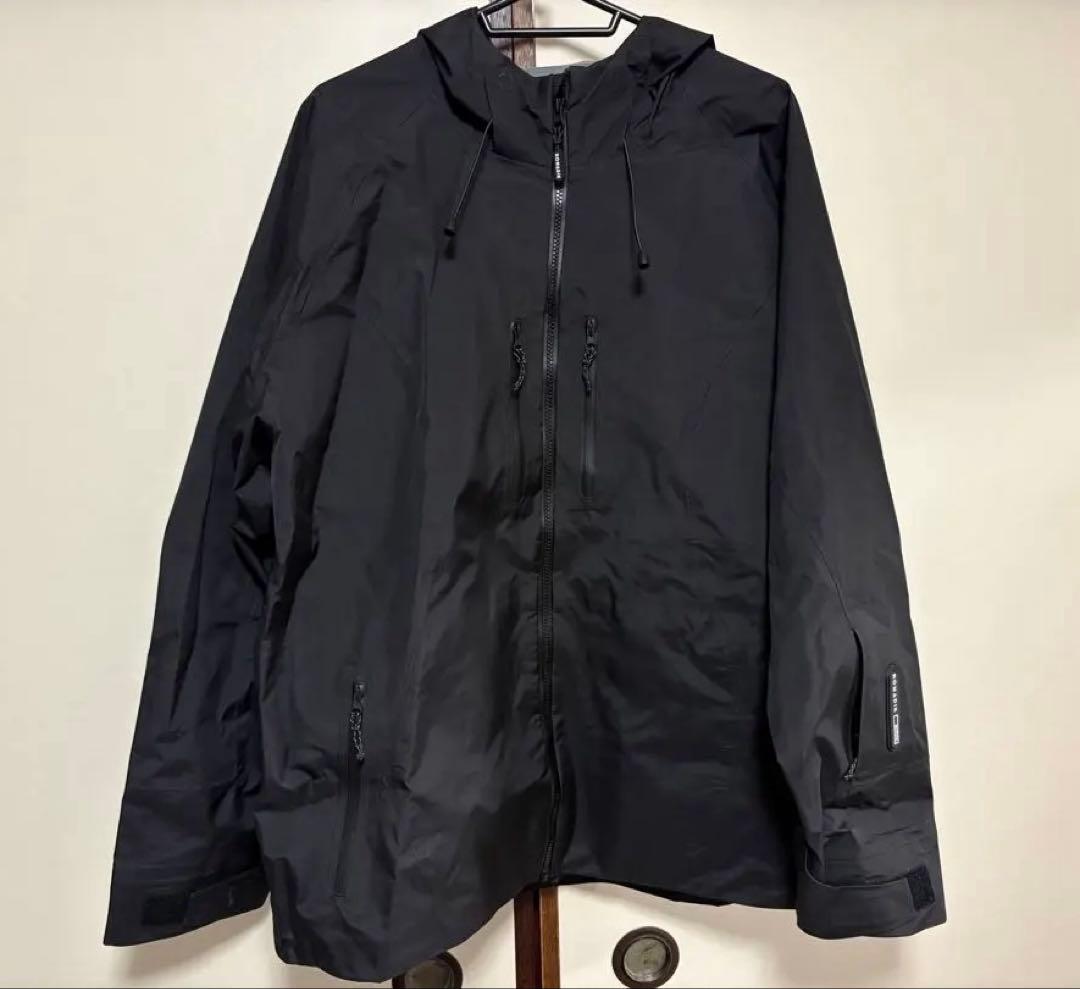 ノマディック　GLITCH JKT、GLITCH BIB PNT サイズXXL