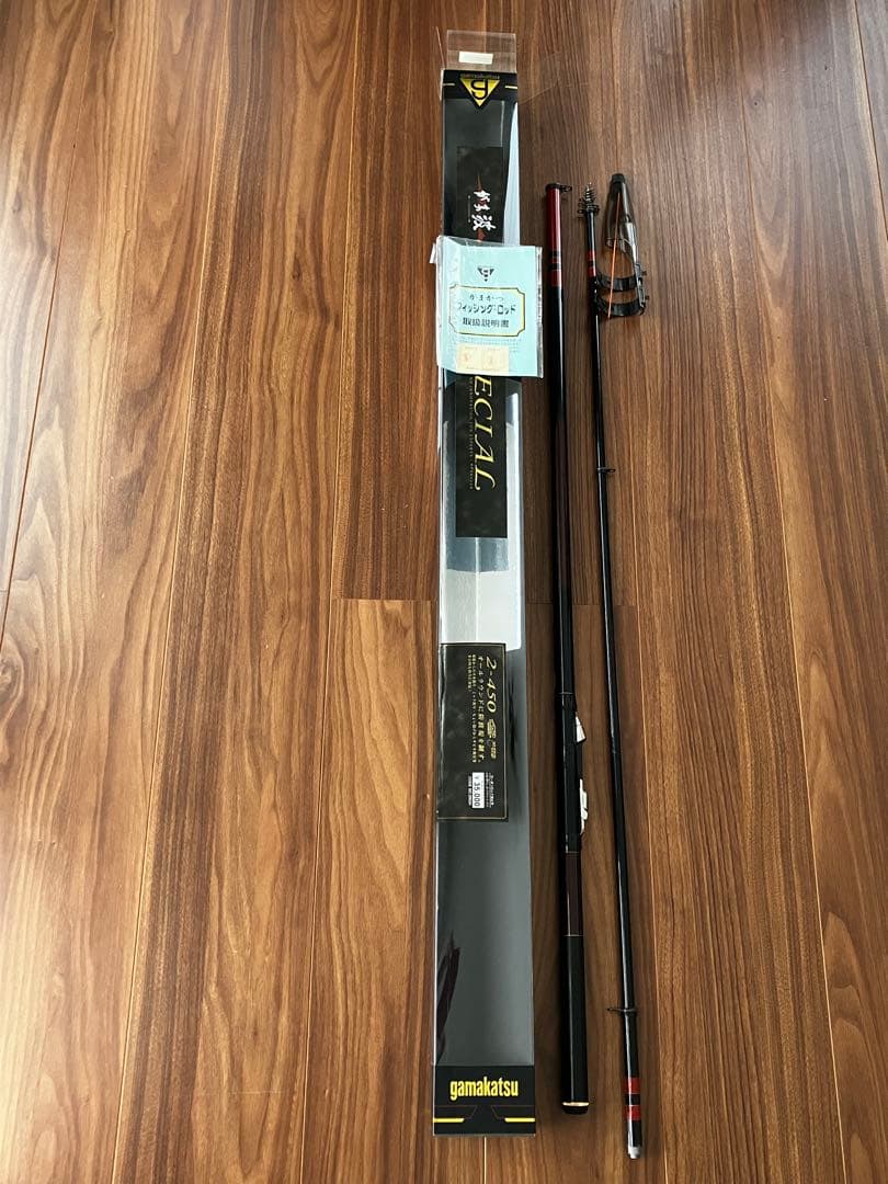 がま波 さぐりSPECIAL 2-450 海釣り　がまかつ　ジャンク品