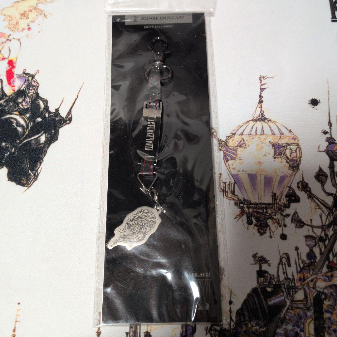 SQUARE ENIX CAFE限定 FFXV PUレザーストラップ3種セット