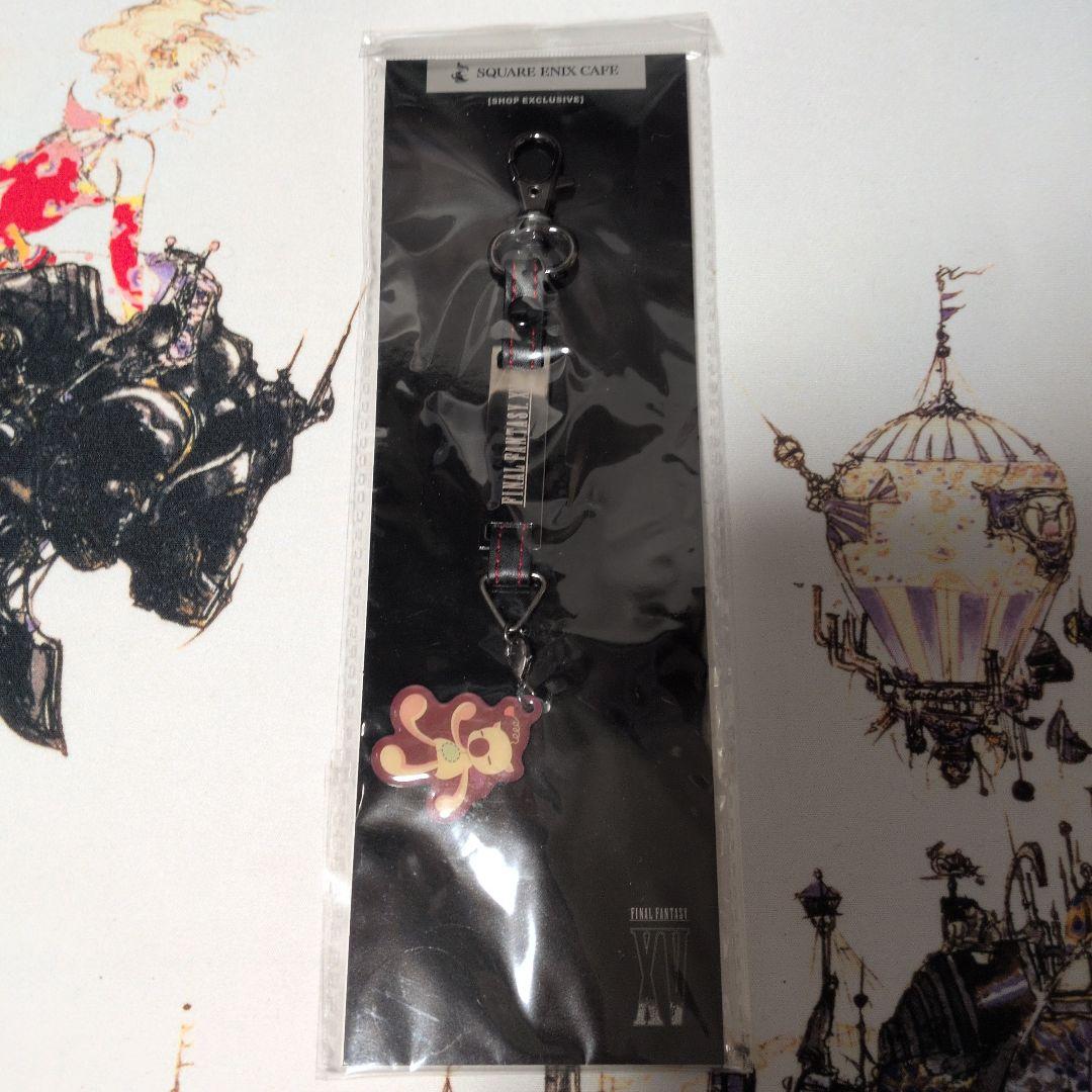 SQUARE ENIX CAFE限定 FFXV PUレザーストラップ3種セット