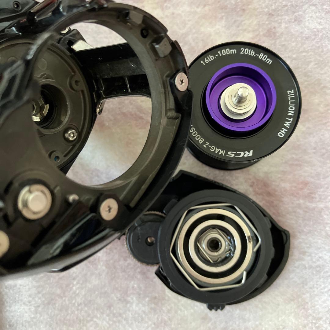 リール 22 ZILLION TW HD 1000HL