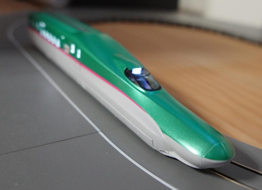 TOMIX 98497 E5系東北・北海道新幹線はやぶさ４両セット室内照明取付済