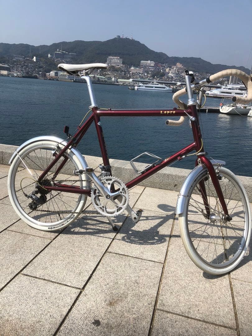 【手渡し・引取り限定】ビアンキ　ミニベロ8