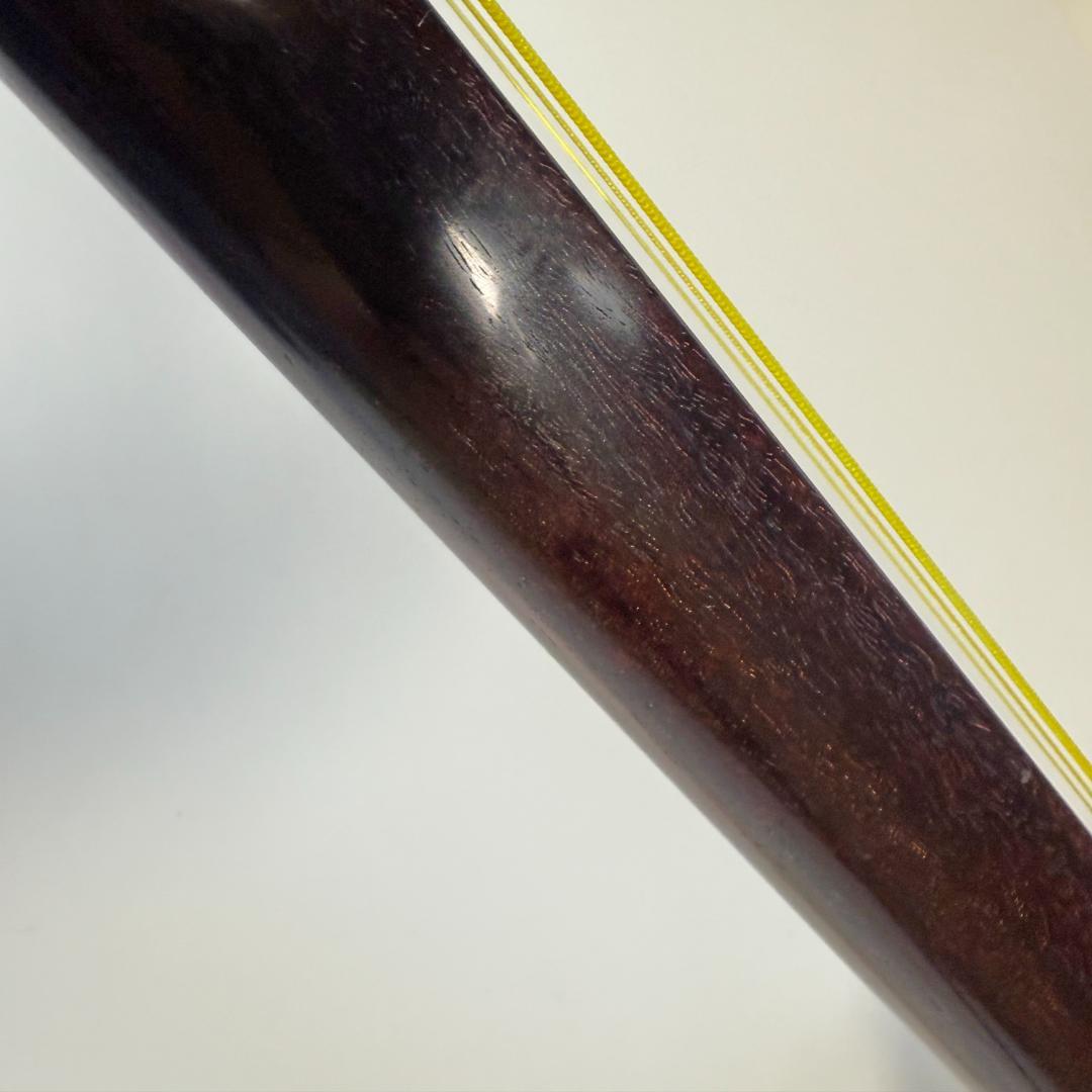 フルメンテ済 津軽三味線 中古 紅木 トチあり ケース付 津33