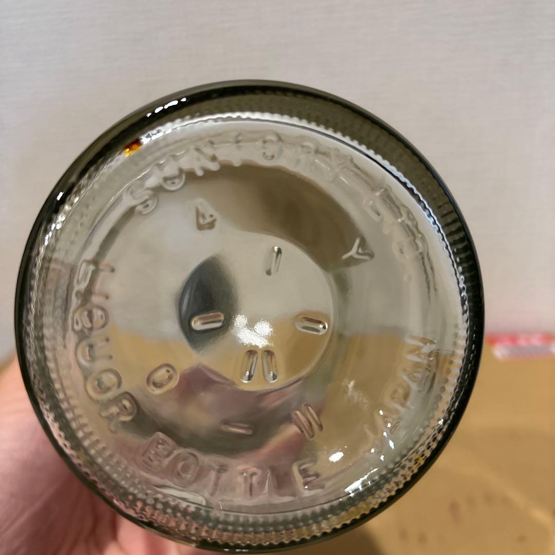 （空瓶）サントリーウイスキー 山崎 ミズナラ 2010　空瓶