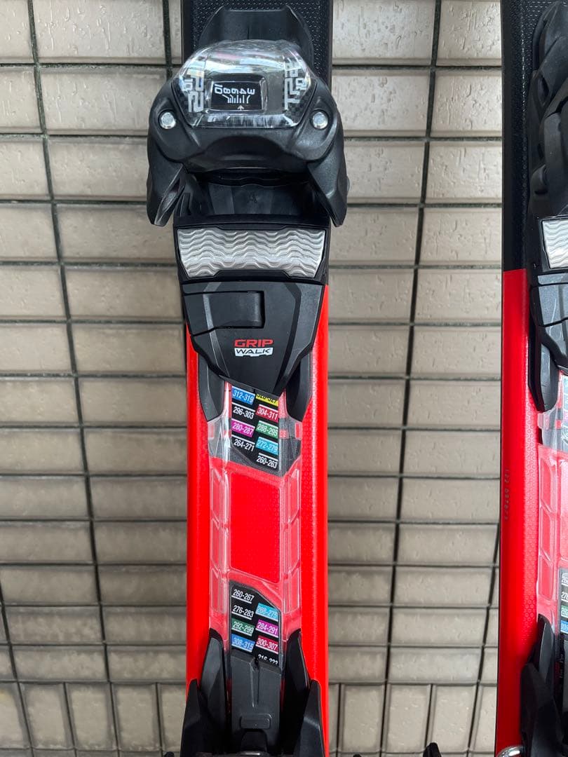 Nordica Road Machine スキー ビンディング付き