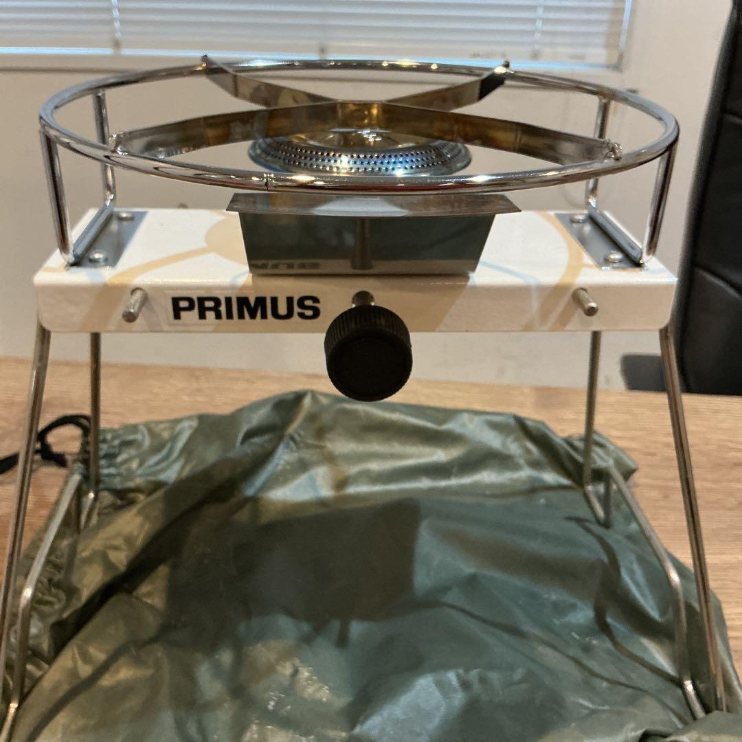 PRIMUS プリムス P-2280 シングルバーナーコンロ　収納バッグ付き