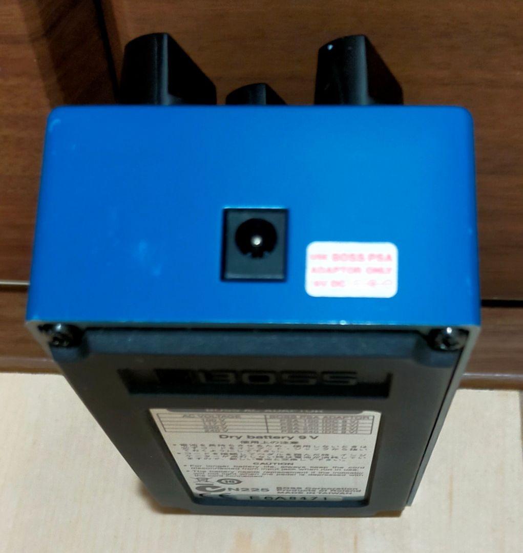 BOSS Blues D BD-2 MOD17V昇圧仕様！