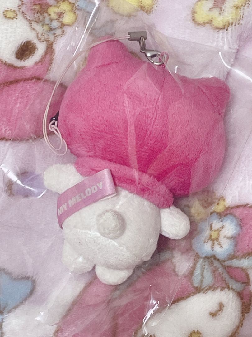 【激レア】マイメロディ　キティちゃん　着ぐるみ　マスコット　ぬいぐるみ