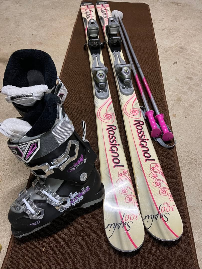 S6 綺麗　154 23,5メンテ付き　レディースセット150