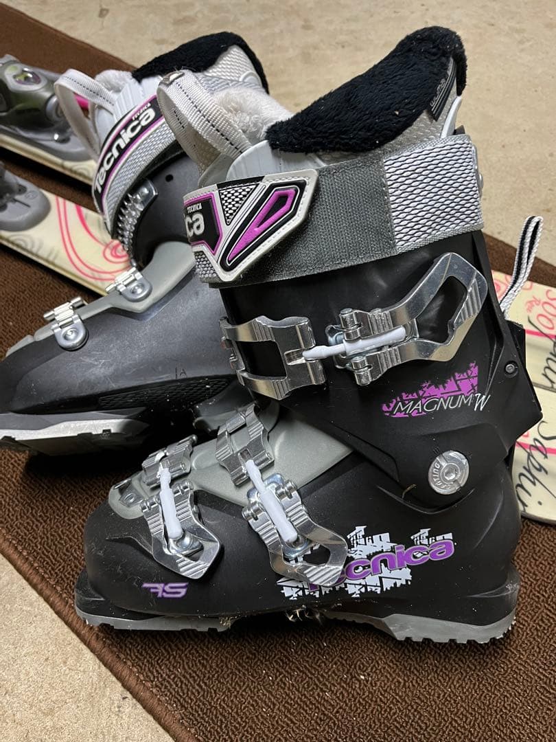 S6 綺麗　154 23,5メンテ付き　レディースセット150