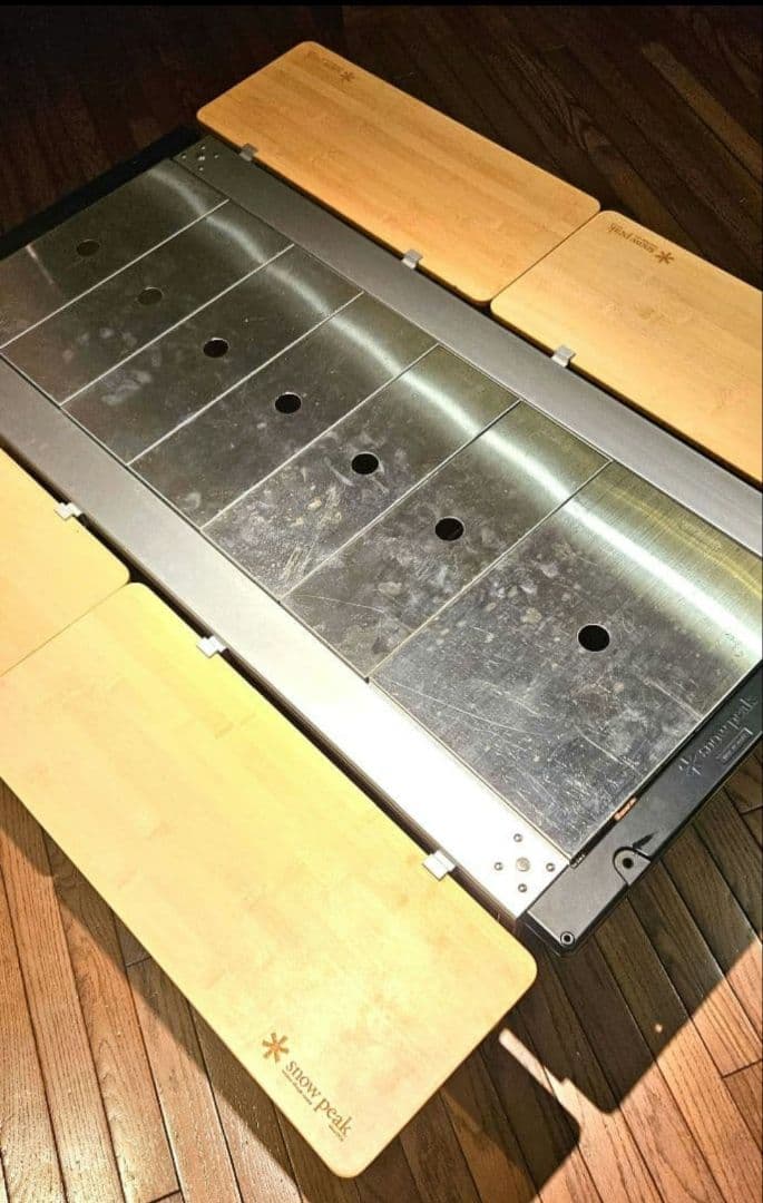  peak アウトドアテーブル 大型 折りたたみ式