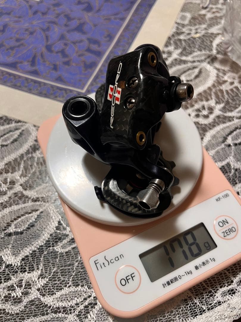 カンパニョーロ　レコード　リアディレイラー11速　Campagnolo