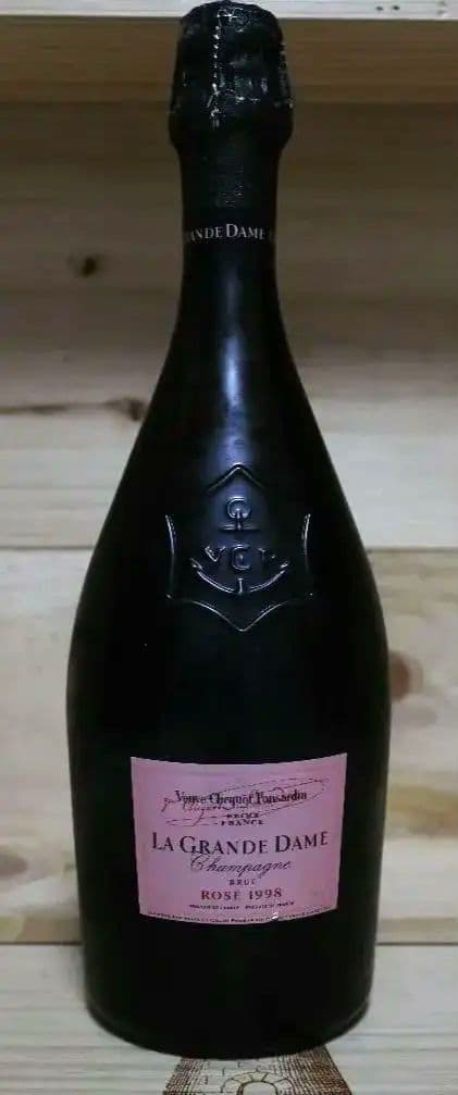 【深夜割】ヴーヴ・クリコ ラ・グランダム ブリュット ロゼ 1998