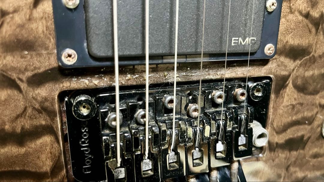 ESPエレキギター PIERROTアイジモデル(001)-560P 定価56万円