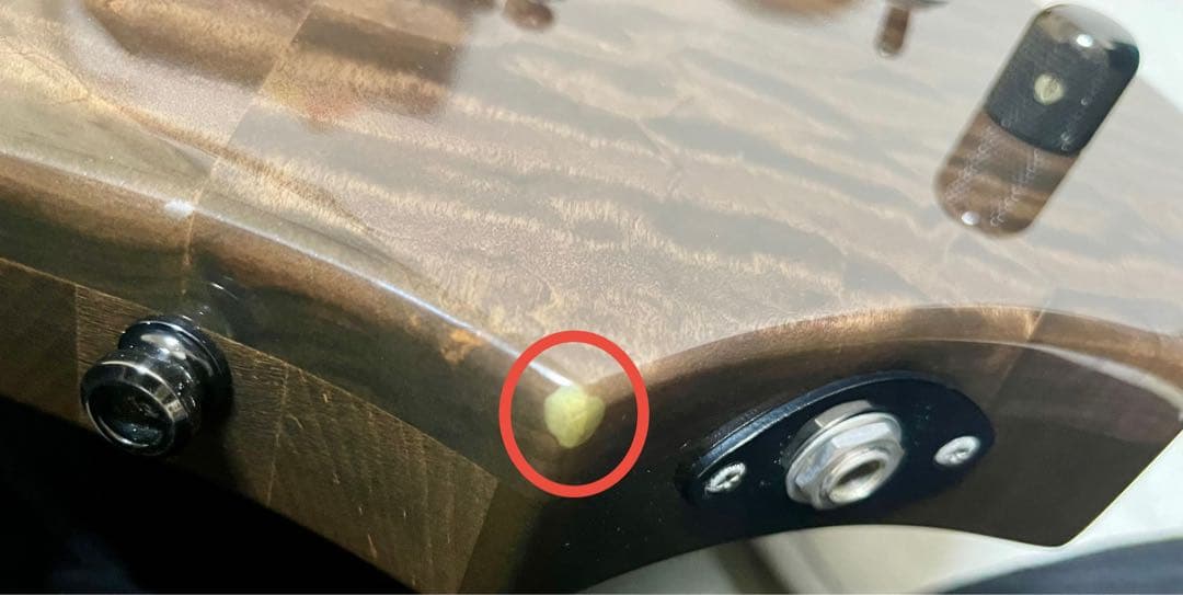 ESPエレキギター PIERROTアイジモデル(001)-560P 定価56万円