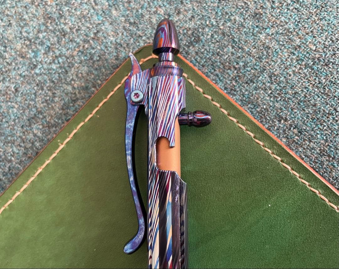 ⭐︎未使用⭐︎世界限定?/20⭐︎中山英俊 タイマスカス製ボルトアクションボールペン