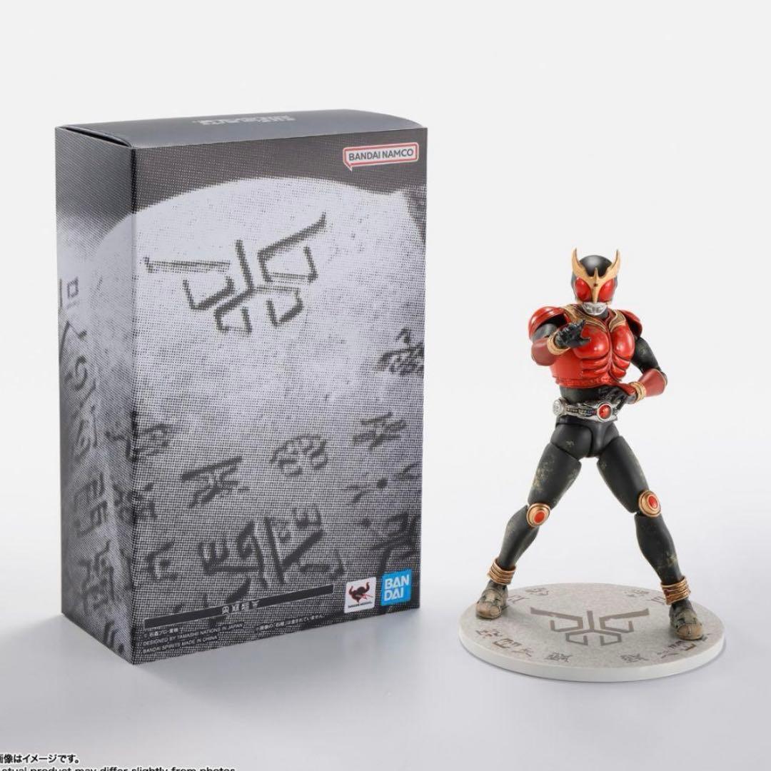 S.H.Figuarts（真骨彫製法）超古代戦士クウガ 新品未開封品