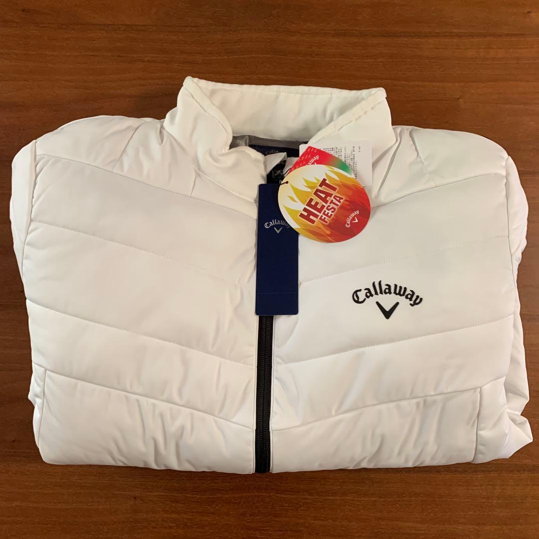 ＊キャロウェイ＊　スターストレッチ中綿ブルゾン　新品未使用　callaway