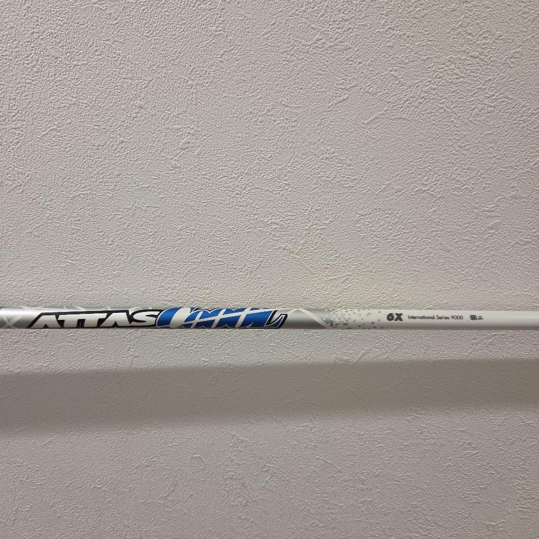 アッタスクール　6X 　キャロウェイスリーブ　ドライバー　キャロウェイ