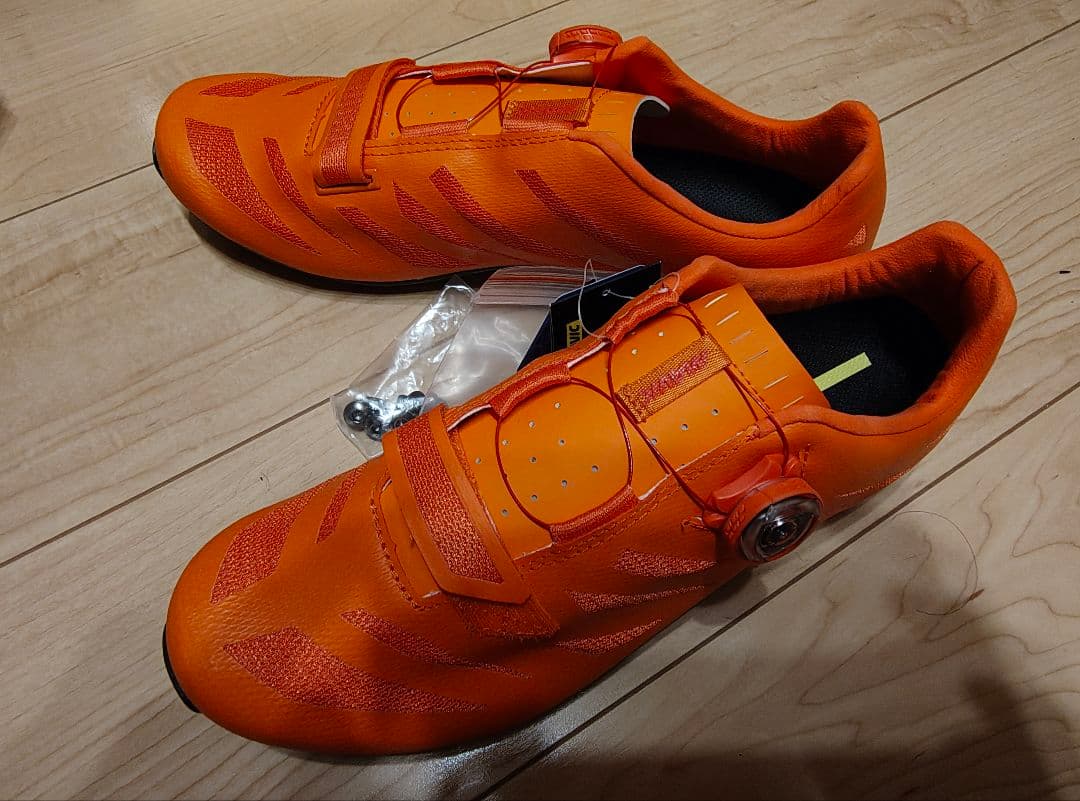 Mavic ロードシューズ cosmic elite sl サイズ42 オレンジ