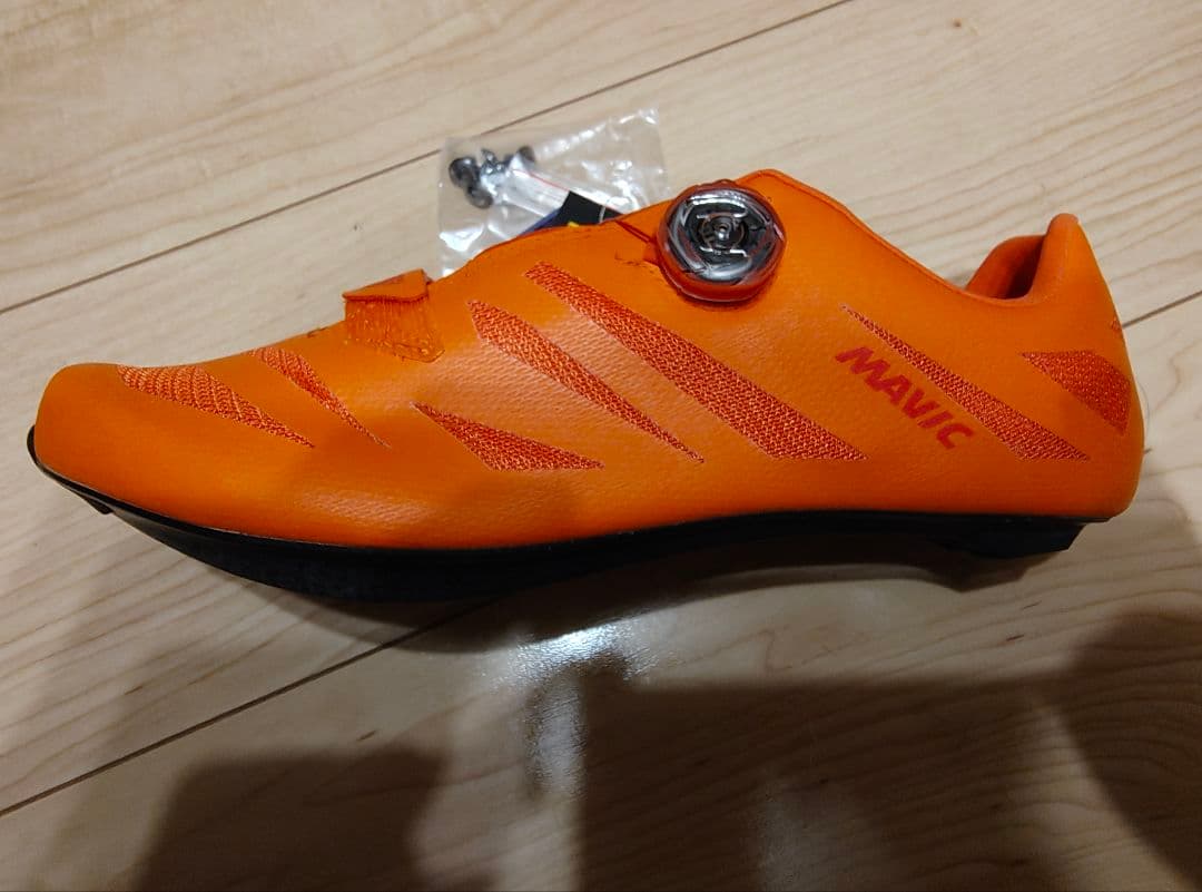 Mavic ロードシューズ cosmic elite sl サイズ42 オレンジ