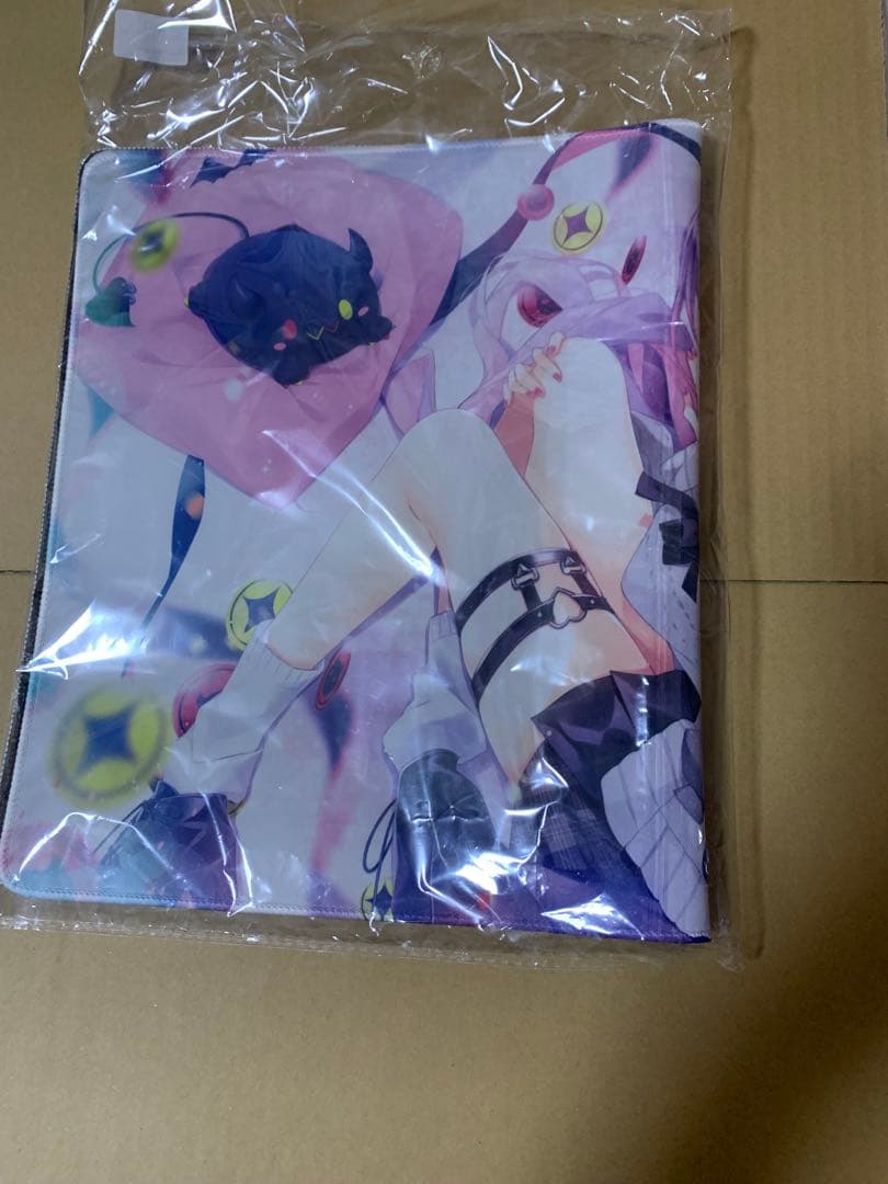 プレイマット 常闇トワ ホロライブ 未開封 風林火山