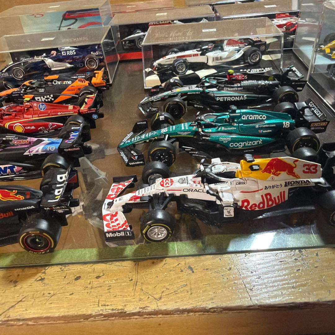 f1 モデルカーオールスター