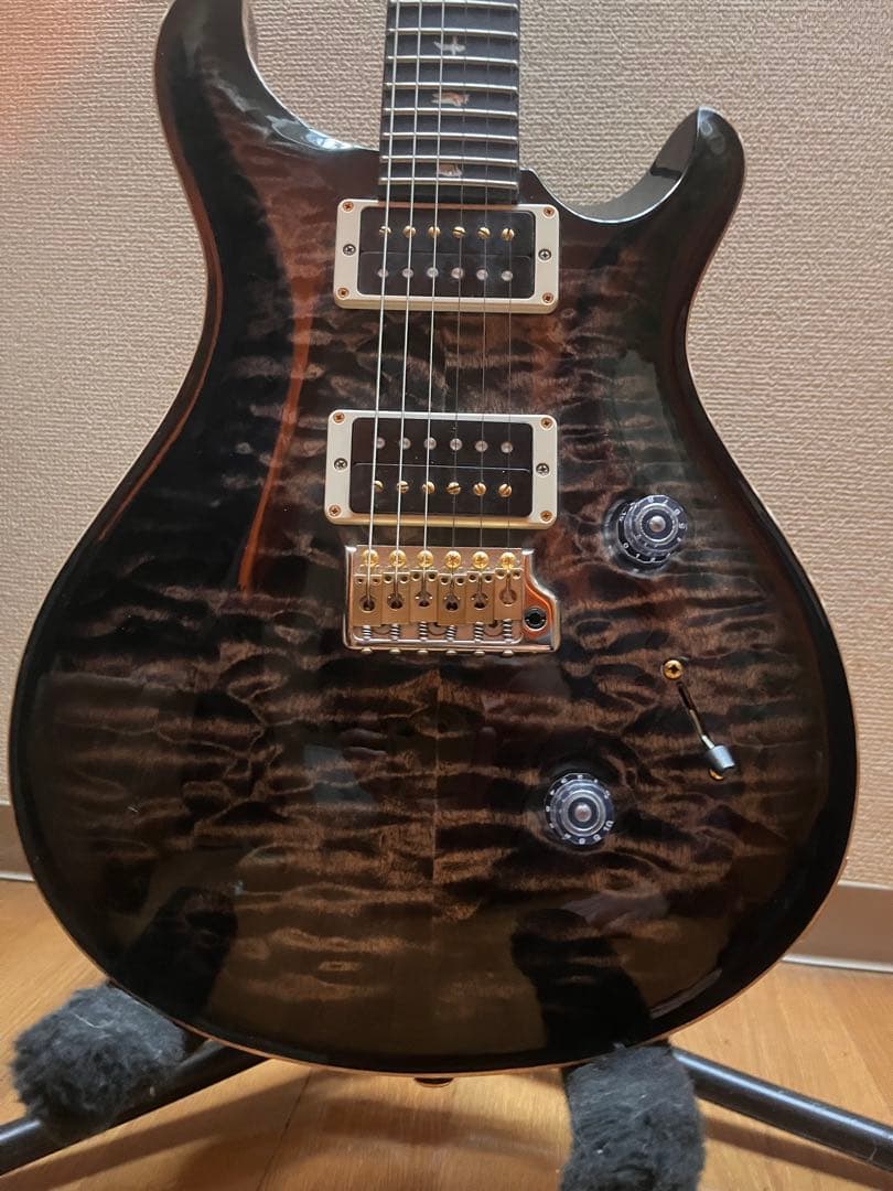 PRS Custom 24 10Top 付属品完備 正規店購入 ロッド未調整