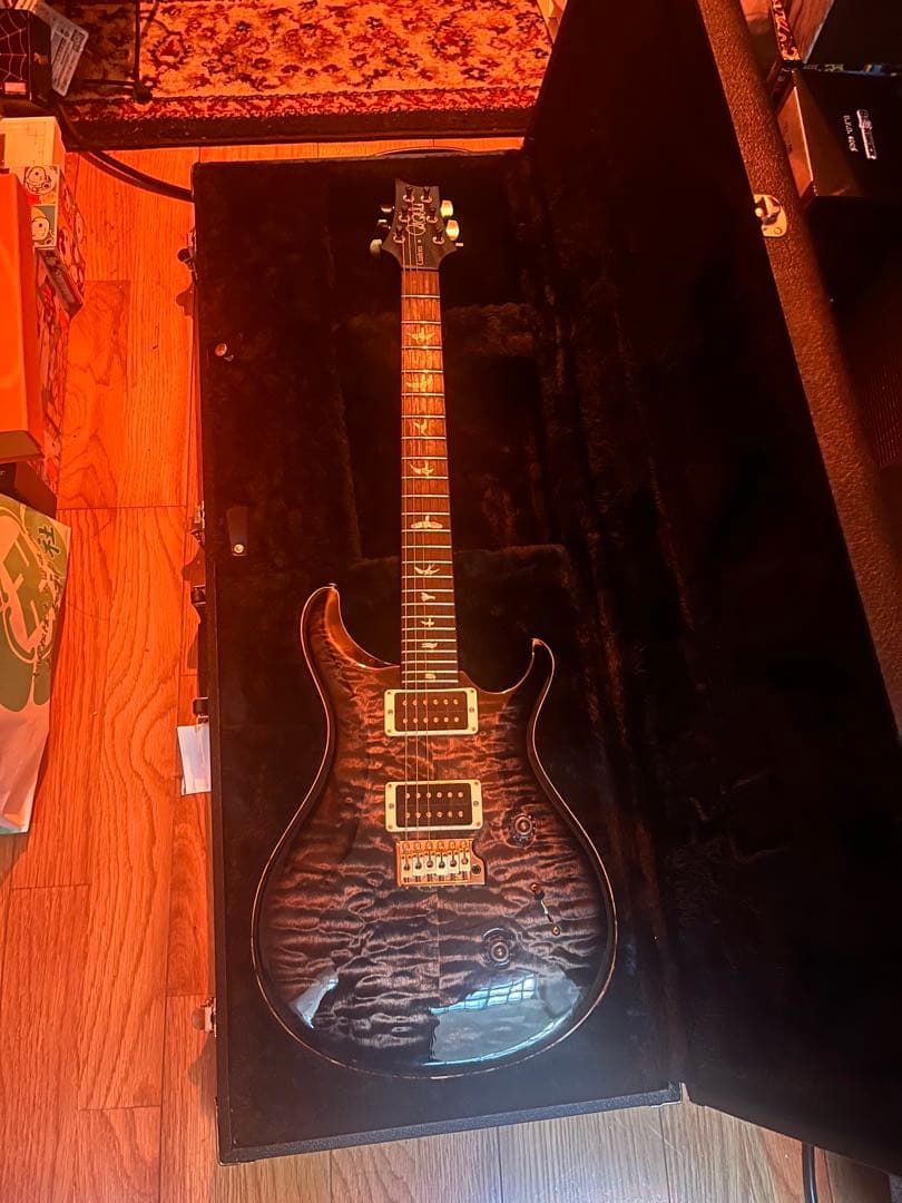 PRS Custom 24 10Top 付属品完備 正規店購入 ロッド未調整